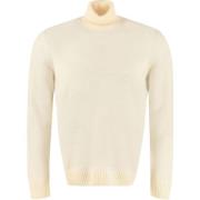 Drumohr Polo i Cream Beige, Herr