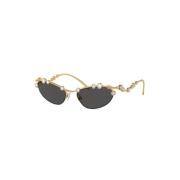 Swarovski Sk7016 400487 Sunglasses Yellow, Dam