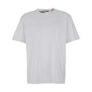 Dsquared2 Vit Crewneck T-shirt och Polo White, Herr