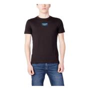 Calvin Klein Jeans Herr Svart T-shirt Black, Herr