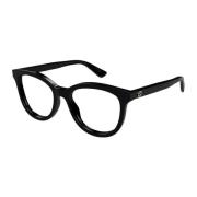 Gucci Acetatsolglasögon Black, Dam