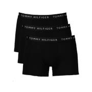 Tommy Hilfiger Svart Bomullsunderkläder Black, Herr