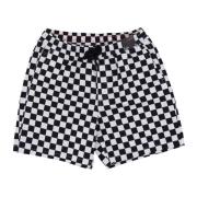 Vans Rutig Elastisk Midja Herrshorts Black, Herr