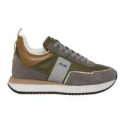 Paciotti Stilig Sneaker för Män Brown, Herr