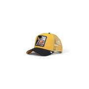 Goorin Bros Doberman Animal Farm Trucker Cap Yellow, Herr