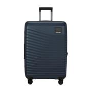 Samsonite Expandable Intuo Trolley Blue, Unisex