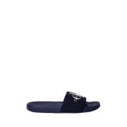 Calvin Klein Jeans Monogram Style Bomullstossor Blue, Herr