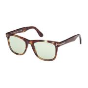 Tom Ford Polyester Solglasögon Brown, Unisex