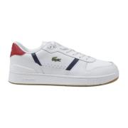 Lacoste Vita läder låga sneakers med gummisula White, Herr