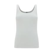 Wolford Snygg Monokrom Cami Topp White, Dam