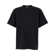 Burberry Ryttar Broderad T-shirt Svart Black, Herr