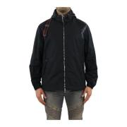 Alexander McQueen Light Jackets Black, Herr