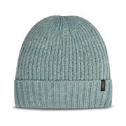 Lee Minimalist Beanie Hat Sweater Blue, Dam