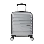 American Tourister Flashline ABS Cabin Trolley Gray, Unisex