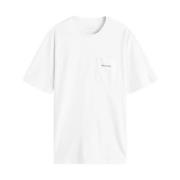 Patagonia Logoficka Tee Kortärmad Skjorta White, Herr