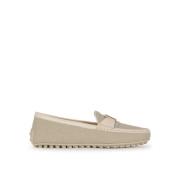 Tod's Platta Mockaskor Gray, Dam