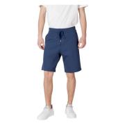 Replay Bermudashorts Blue, Herr