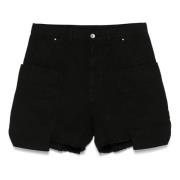 Rick Owens Cargo Shorts Black, Herr