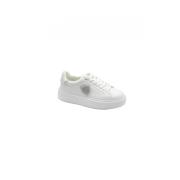 Blauer Vita Läder S4Venus01/Lea Venus01 Sneakers White, Dam