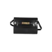 Yves Saint Laurent Vintage Pre-owned Laeder axelremsvskor Black, Dam