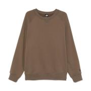 The North Face Brun Crew Neck Tröja Brown, Herr