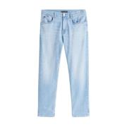 Tommy Hilfiger Slim Fit Straight Leg Jeans Blue, Herr