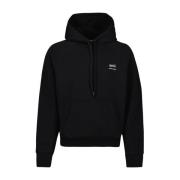 Ami Paris Hoodies Black, Herr