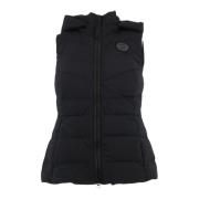 Canada Goose Svart Clair Vest Vinterrock Black, Dam