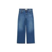 Max Mara Denim James Jeans, Regular Fit, Indigo Blue Blue, Dam