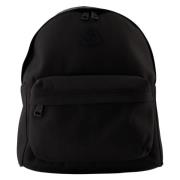 Moncler Pierrick Ryggsäck Vattentät Nylon Svart Black, Herr