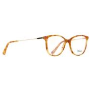 Chloé Pre-owned Pre-owned Acetat solglasgon Brown, Dam