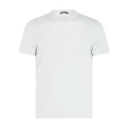 Zanone Casual T-shirt i Z3298 stil White, Herr