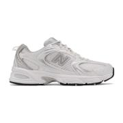 New Balance Vita Sneakers Abzorb Mellansula Mesh Överdel White, Unisex