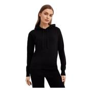 Canada Goose Svart Hoodie Belleville Stil Black, Dam