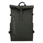 Rains Rolltop Backpack Large Green, Unisex