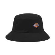 Dickies Stayton Bucket Hattar Black, Dam