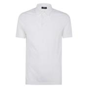 Zanone Vita T-shirts och Polos White, Herr