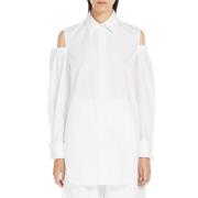 Max Mara Vita Jackor för Kvinnor White, Dam