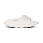 Balmain B-It vadderade lädermules White, Dam