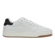 Saint Laurent Lågtop Sneaker Sl/61 White, Herr