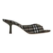 Burberry Stiliga Mule Mews Skor Multicolor, Dam