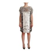 MSGM Party Dresses Gray, Dam