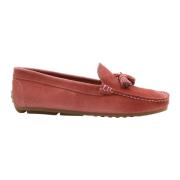 CTWLK. Stiliga Argonne Loafers för Kvinnor Orange, Dam