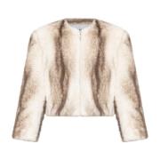 STAND STUDIO Faux fur Karly Beige, Dam