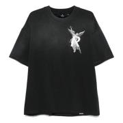 REPRESENT Archangel T-shirt Black, Herr