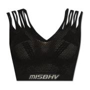 MISBHV Perforerad topp Black, Dam