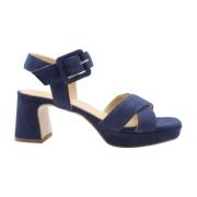 CTWLK. Chaumont Sandal Blue, Dam