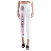 GCDS Sporty White Pants White, Dam