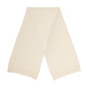 UMA WANG Kashmir Scarf Beige, Dam