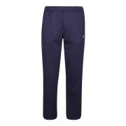 MSGM Slim-fit Trousers Blue, Herr